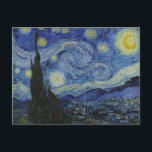 Van Gogh // Starry Night  Postcard<br><div class="desc">Van Gogh Starry Night Post Card</div>
