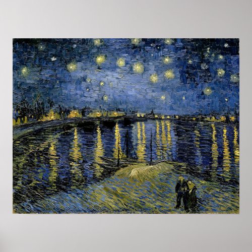 Van Gogh _ Starry Night Poster