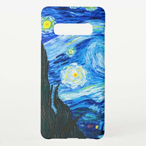 Van Gogh Starry Night Samsung Galaxy S10 Case