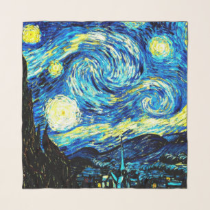Van Gogh - Starry Night Scarf
