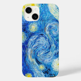 Van Gogh Starry Night Sky iPhone 14 / iPad case