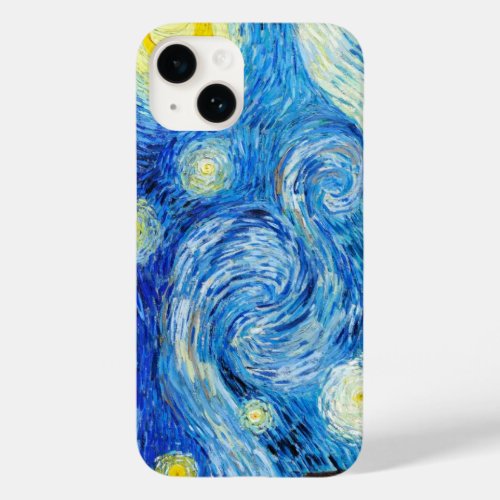 Van Gogh Starry Night Sky iPhone 14  iPad case