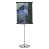 Van Gogh Starry Night Table Lamp (Back)