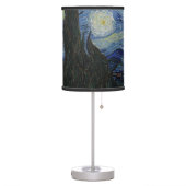Van Gogh Starry Night Table Lamp (Left)
