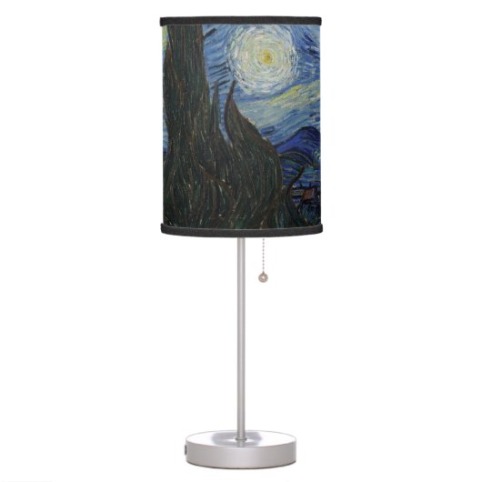 Van Gogh Starry Night Table Lamp (Left)