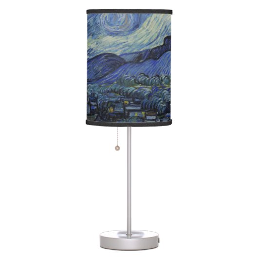 Van Gogh Starry Night Table Lamp (Right)