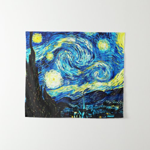 Van Gogh _ Starry Night Tapestry