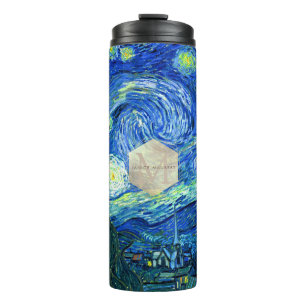 Van Gogh Starry Night Thermal Tumbler