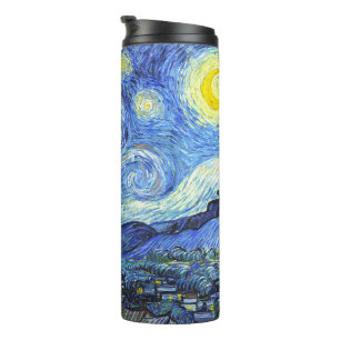 VAN GOGH Starry Night Thermal Tumbler