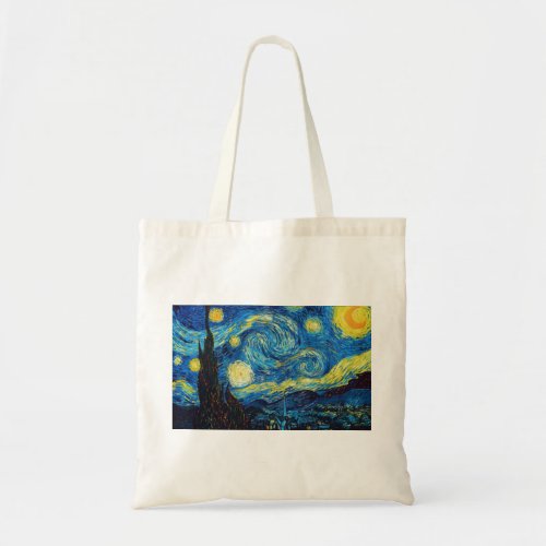 Van Gogh Starry Night Tote Bag