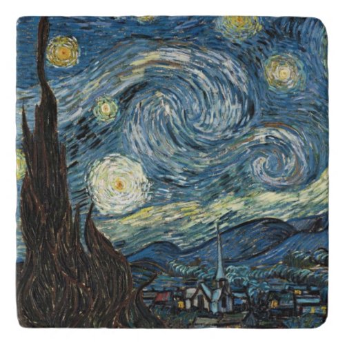 Van Gogh Starry Night Trivet