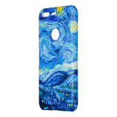 Van Gogh Starry Night Uncommon Google Pixel Case (Back/Left)