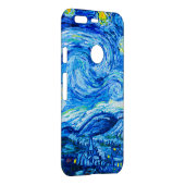 Van Gogh Starry Night Uncommon Google Pixel Case (Back/Right)