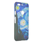 Van Gogh Starry Night Uncommon Google Pixel Case (Back/Right)