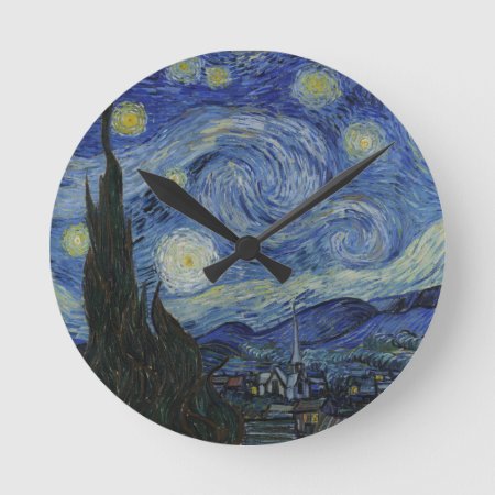Van Gogh Starry Night Wall Clock