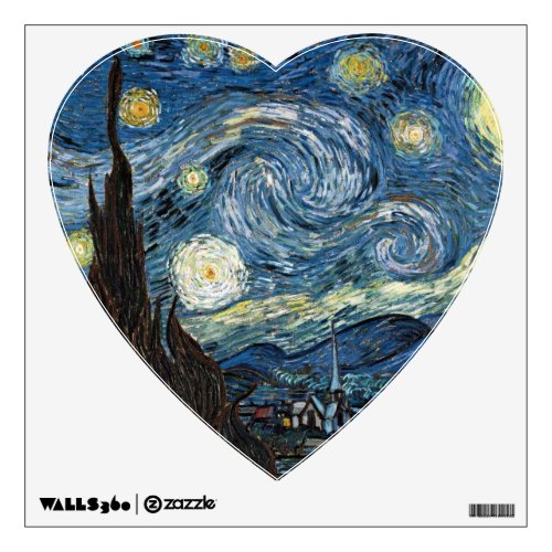 Van Gogh Starry Night Wall Sticker