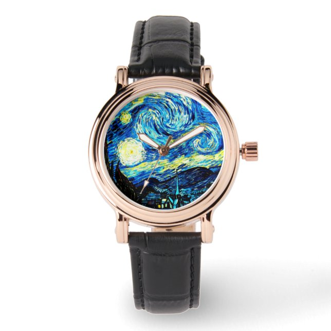 Van Gogh - Starry Night Watch (Front)