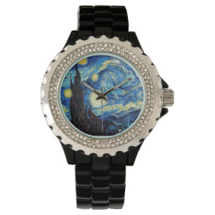 Van Gogh " Starry Night" Watch