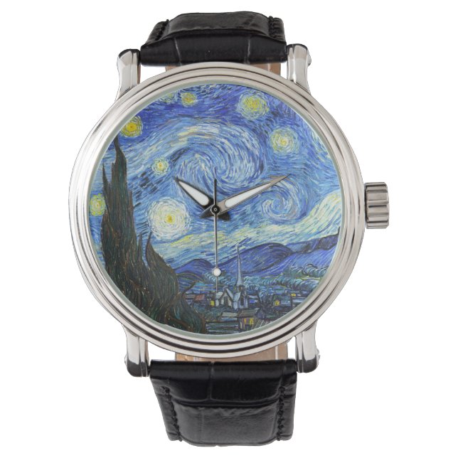 VAN GOGH Starry Night Watch (Front)