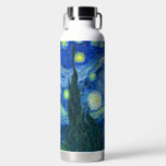Van Gogh Starry Night Water Bottle<br><div class="desc">Van Gogh Starry Night</div>