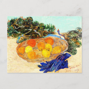 Van Gogh - Still Life of Oranges and Lemons Postcard