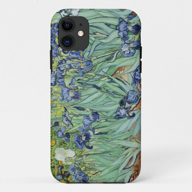 Van Gogh Still Life: Vase with Irises Case-Mate iPhone Case (Back)