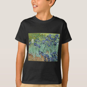 Van Gogh Still Life: Vase with Irises T-Shirt