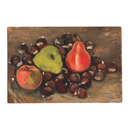 Van Gogh Still LIfe with Fruit and Chestnuts Placemat