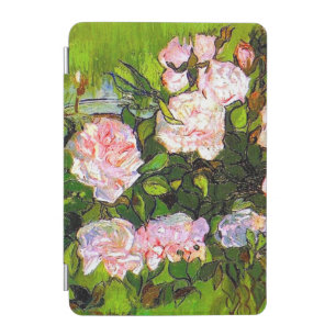 Van Gogh Still Life with Pink Roses iPad Mini Cover