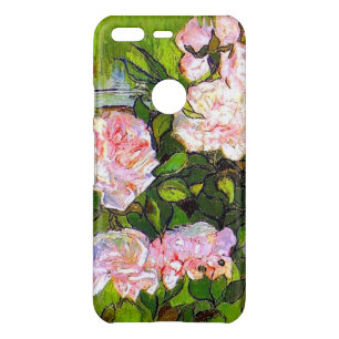 Van Gogh Still Life with Pink Roses Uncommon Google Pixel Case