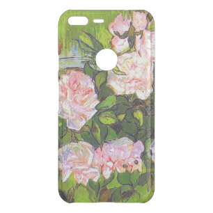 Van Gogh Still Life with Pink Roses Uncommon Google Pixel XL Case
