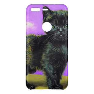 Van Gogh Style Cat Uncommon Google Pixel Case