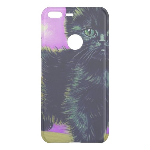 Van Gogh Style Cat Uncommon Google Pixel XL Case