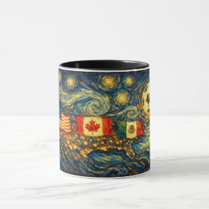 Van Gogh Style Fine Art Wall Art USA MX CA Mug