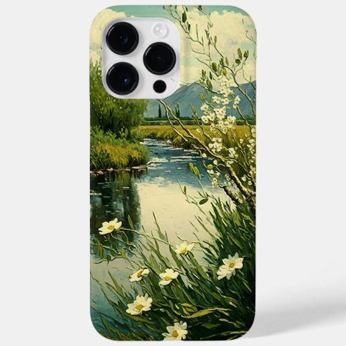 Van Gogh style iPhone case