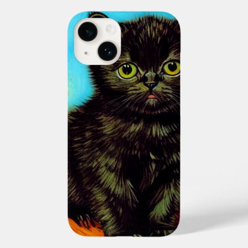 Van Gogh Style Pouting Kitten Case_Mate iPhone 14 Case