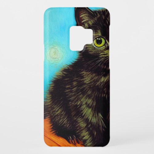 Van Gogh Style Pouting Kitten Case_Mate Samsung Galaxy S9 Case