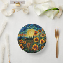 Van Gogh Sunflower Painting