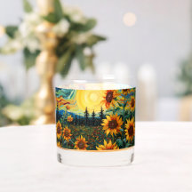 Van Gogh Sunflower Painting