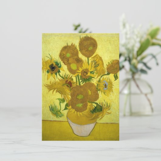 Van Gogh Sunflowers (Standing Front)