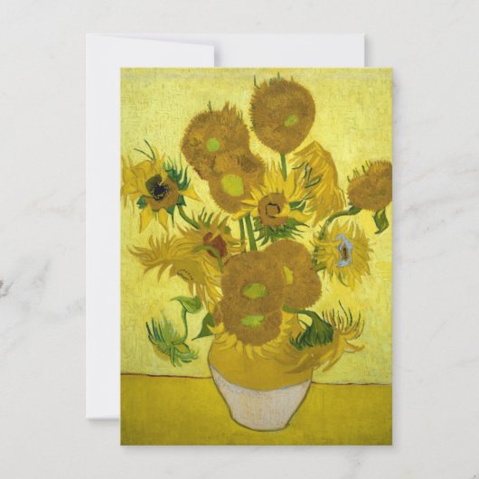 Van Gogh Sunflowers (Front)