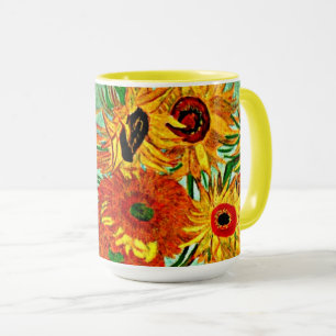 Van Gogh - Sunflowers 12 Mug