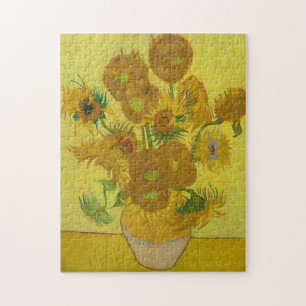 VAN GOGH - Sunflowers 1889 Jigsaw Puzzle