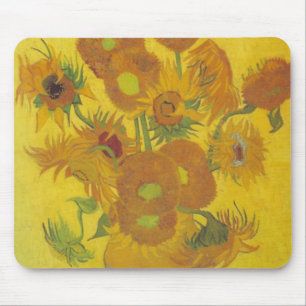 Van Gogh Sunflowers 2 Mouse Pad