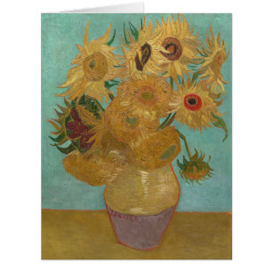 Van Gogh - Sunflowers, 3rd Version, Repetition Cards