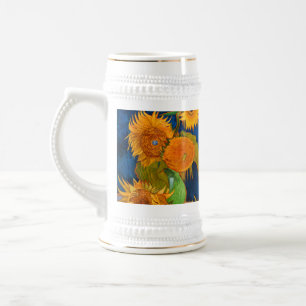 Van Gogh Sunflowers Beer Stein