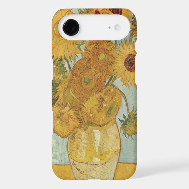 Van Gogh Sunflowers Case-Mate iPhone Case (Back)