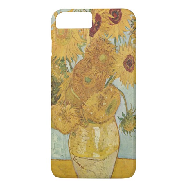 Van Gogh Sunflowers Case-Mate iPhone Case (Back)