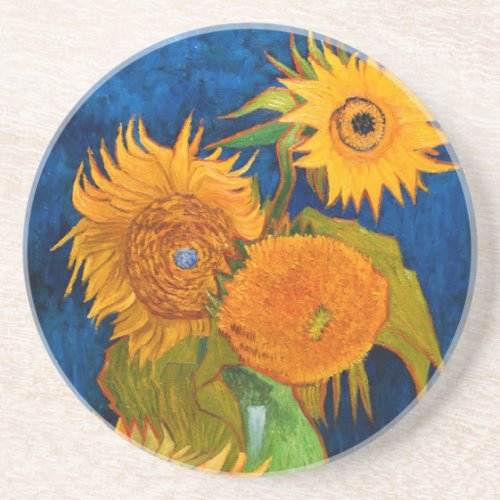 Van Gogh Sunflowers Coaster
