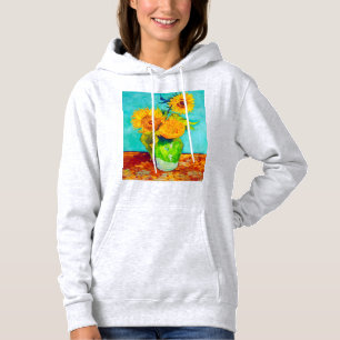 Van Gogh Sunflowers Hoodie